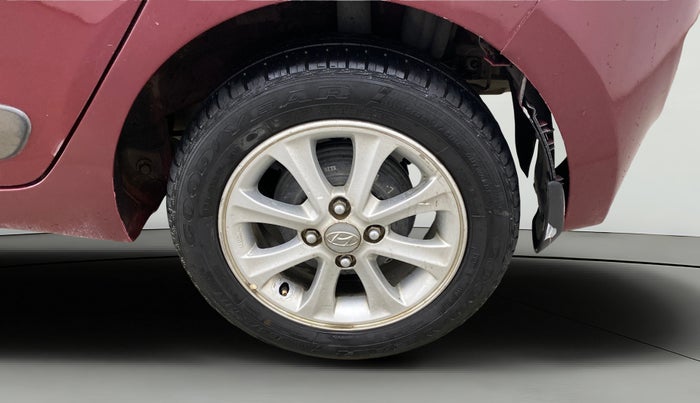 2015 Hyundai Grand i10 ASTA 1.1 CRDI, Diesel, Manual, 48,554 km, Left Rear Wheel