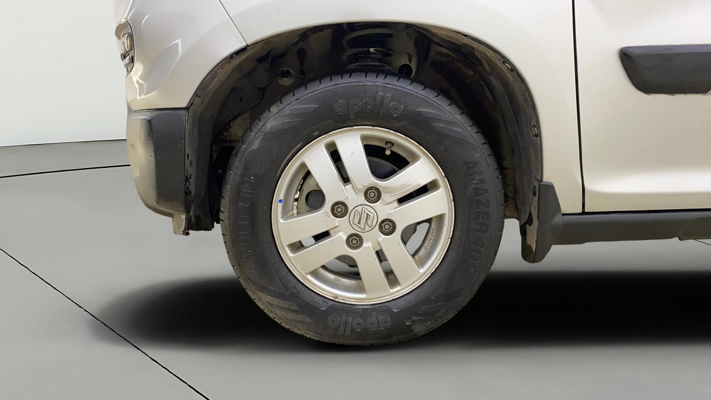 2021 Maruti S PRESSO LXI CNG, CNG, Manual, 90,554 km, Left Front Wheel