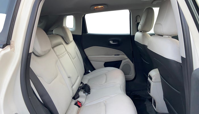 2017 Jeep Compass LIMITED 1.4 PETROL AT, Petrol, Automatic, 49,329 km, Right Side Rear Door Cabin