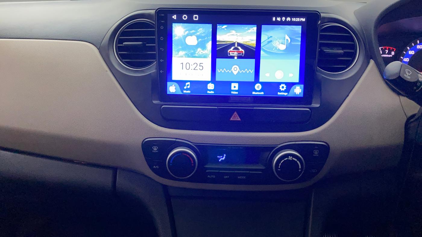 2016 Hyundai Xcent SX 1.2 (O), Petrol, Manual, 73,939 km, Air Conditioner