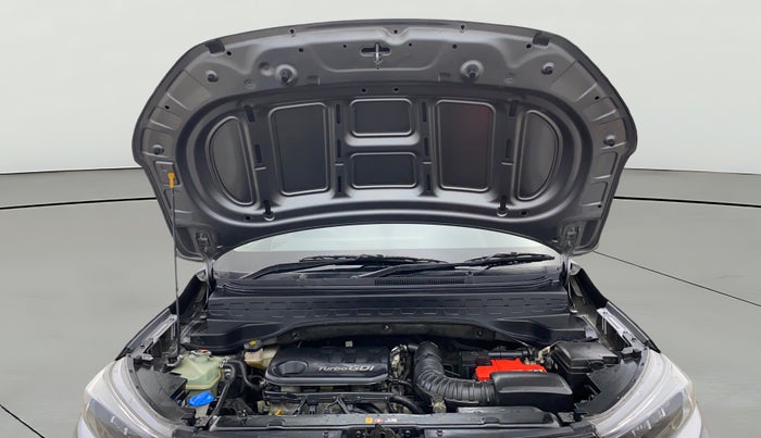 2020 KIA SONET HTX 1.0 IMT, Petrol, Manual, 48,044 km, Open Bonet