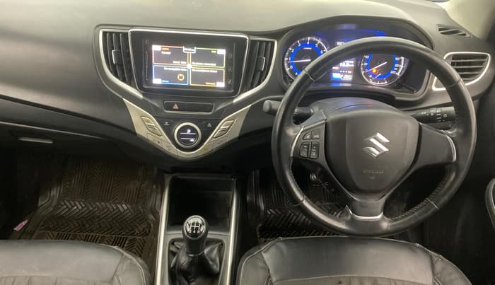 2016 Maruti Baleno ALPHA PETROL 1.2, Petrol, Manual, 57,722 km, Steering Wheel Close Up