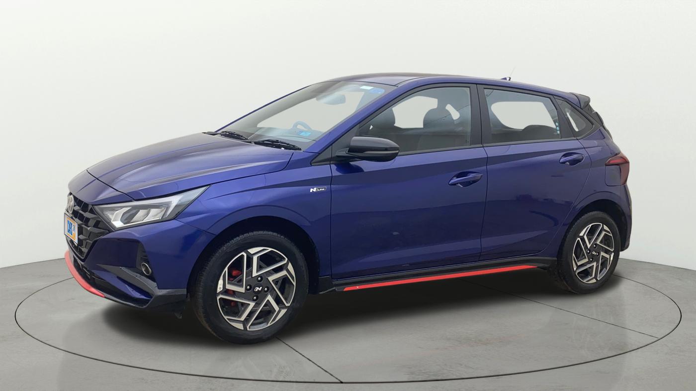 2023 Hyundai NEW I20 N LINE N8 1.0 TURBO MT, Petrol, Manual, 11,019 km, Left Front Diagonal