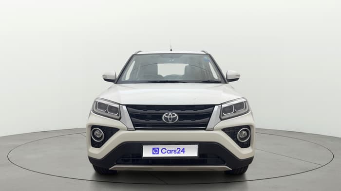 2022 Toyota URBAN CRUISER HIGH GRADE AT, Petrol, Automatic, 55,973 km, Front