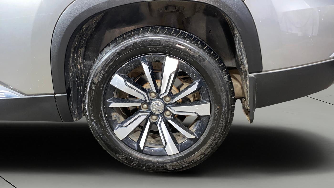 2020 MG HECTOR PLUS SHARP 1.5 PETROL TURBO HYBRID MT 6-STR, Petrol, Manual, 52,035 km, Left Rear Wheel