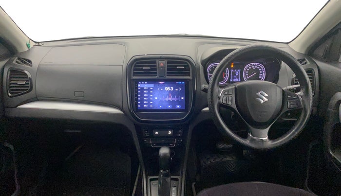 2020 Maruti Vitara Brezza ZXI PLUS AT SHVS, Petrol, Automatic, 38,285 km, Dashboard