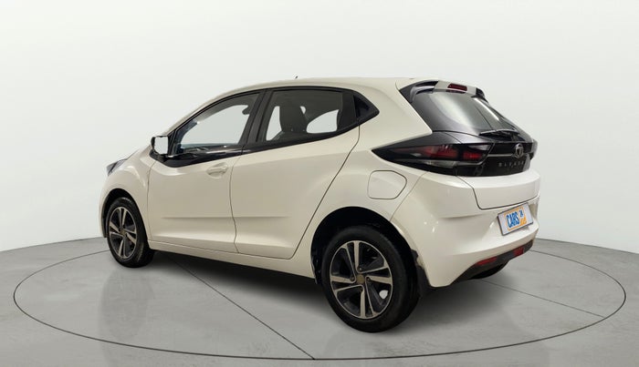 2020 Tata ALTROZ XZ PETROL, Petrol, Manual, 33,860 km, Left Back Diagonal