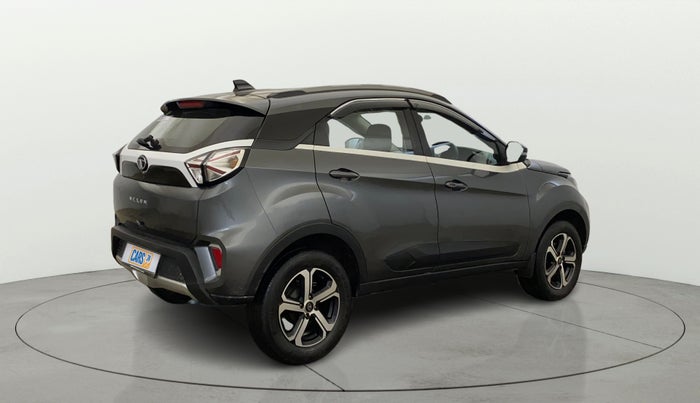 2021 Tata NEXON XZ PLUS PETROL, Petrol, Manual, 40,798 km, Right Back Diagonal