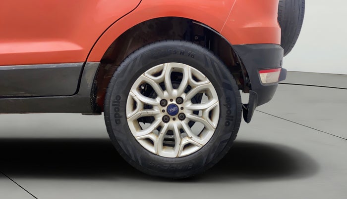 2015 Ford Ecosport TITANIUM 1.5L PETROL, Petrol, Manual, 86,543 km, Left Rear Wheel