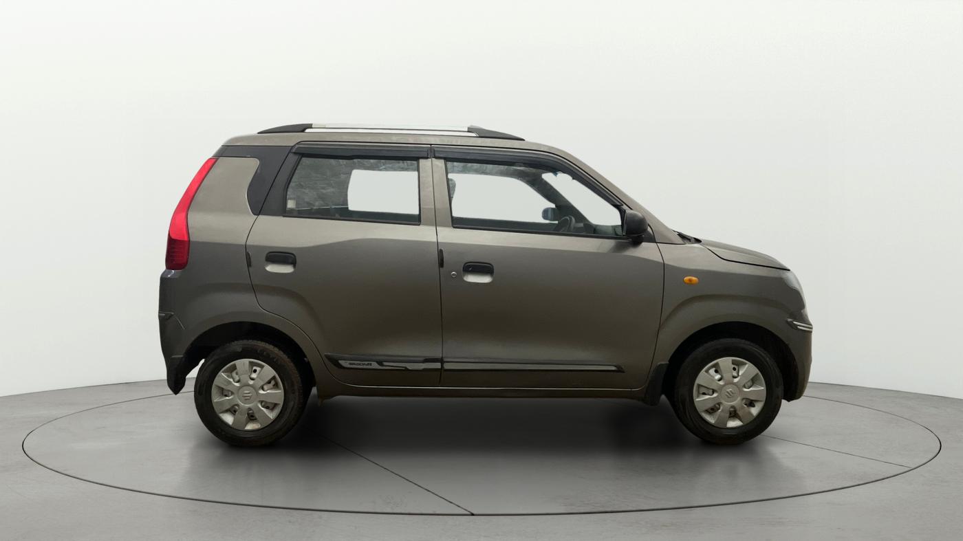 2023 Maruti New Wagon-R LXI CNG 1.0, CNG, Manual, 46,708 km, Right Side View