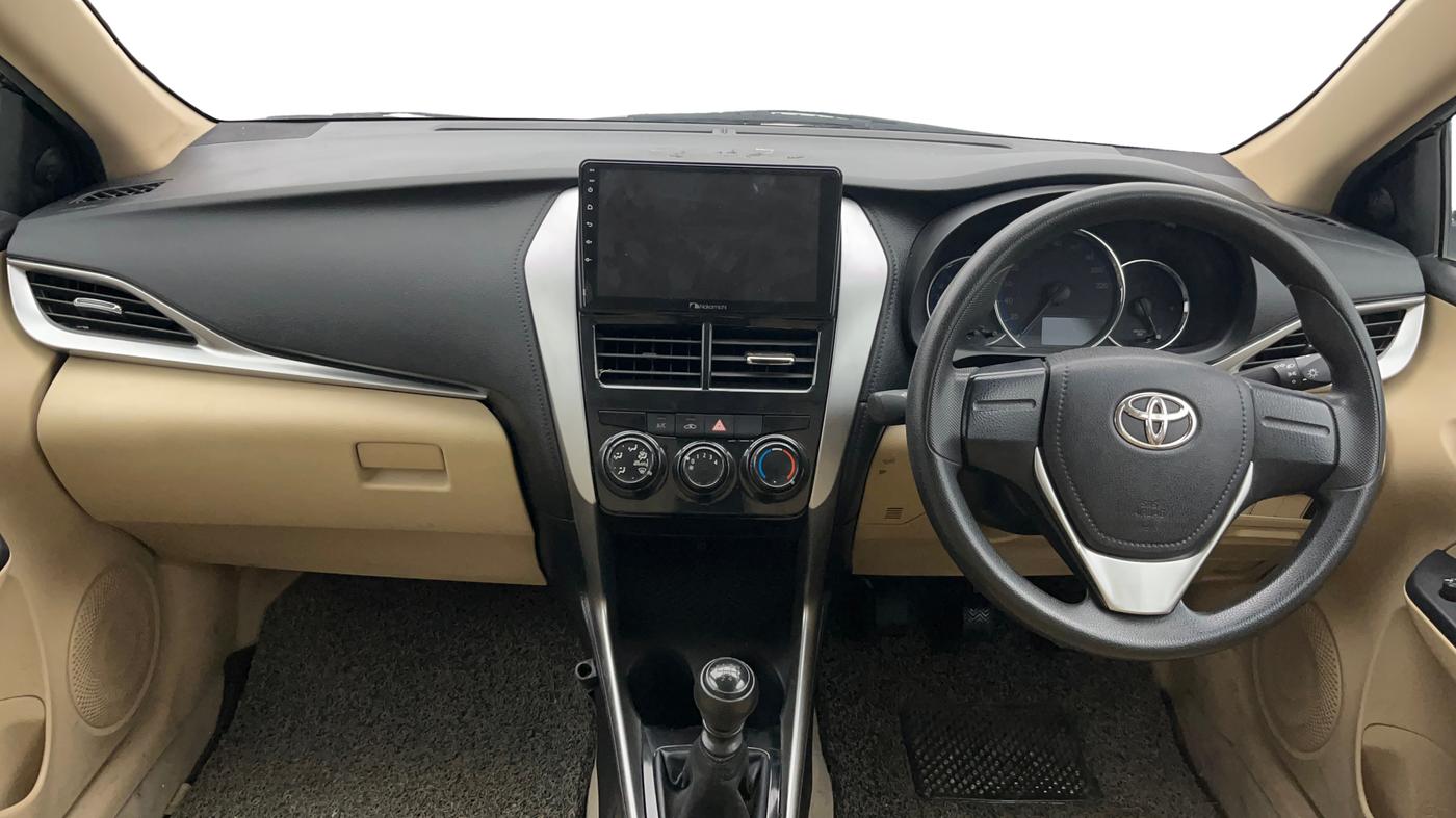 2018 Toyota YARIS J MT, Petrol, Manual, 32,382 km, Dashboard