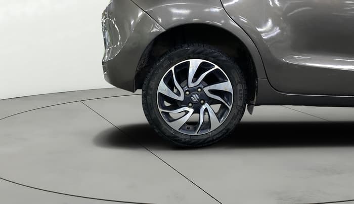 2019 Maruti Baleno ZETA CVT PETROL 1.2, Petrol, Automatic, 49,897 km, Right Rear Wheel