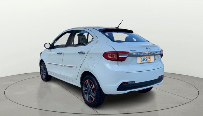 2017 Tata TIGOR XZ (O) PETROL, Petrol, Manual, 63,957 km, Left Back Diagonal