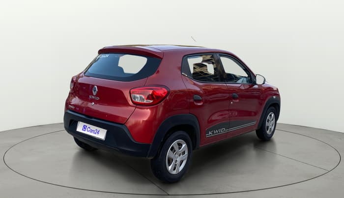 2019 Renault Kwid RXT 1.0 (O), CNG, Manual, 1,35,268 km, Right Back Diagonal