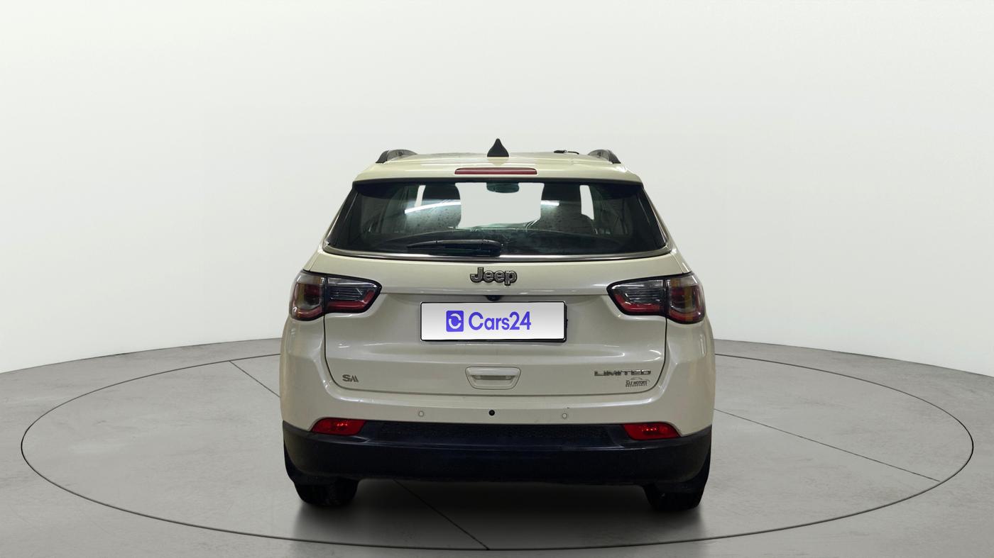 2018 Jeep Compass LIMITED 1.4 PETROL AT, Petrol, Automatic, 87,481 km, Back/Rear