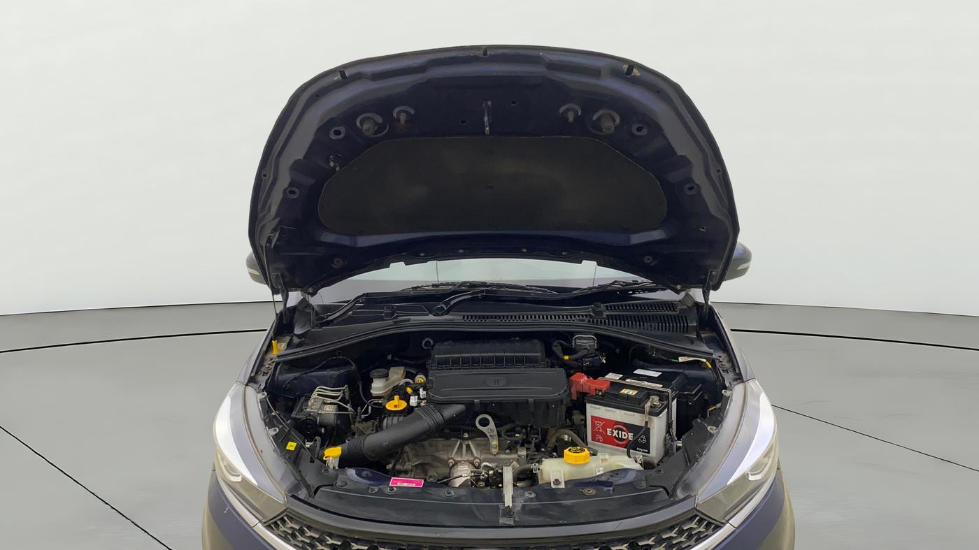 2024 Tata TIGOR XZA Plus iCNG , CNG, Automatic, 10,554 km, Open Bonet