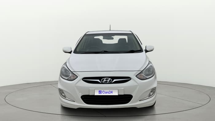 2014 Hyundai Verna FLUIDIC 1.6 VTVT SX, Petrol, Manual, 48,079 km, Front