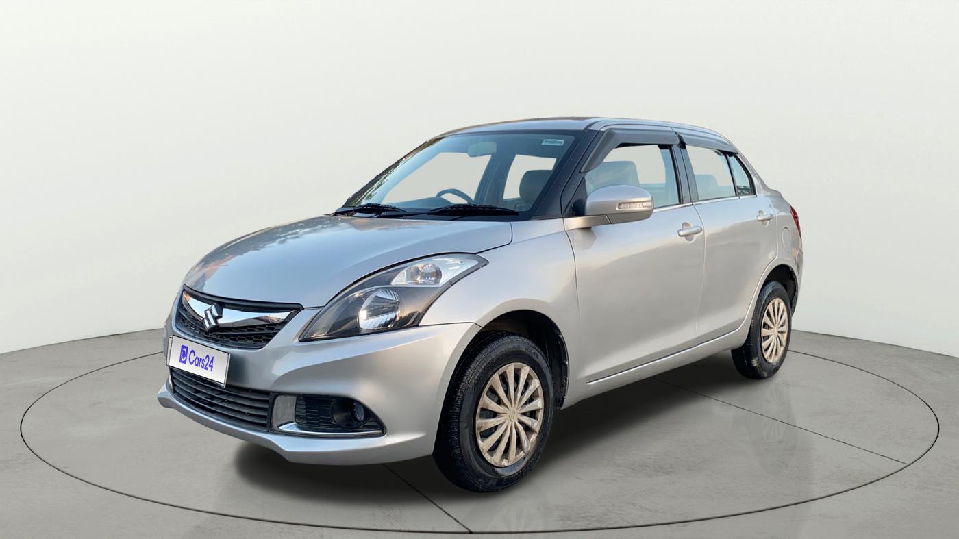 2015 Maruti Swift Dzire VXI, Petrol, Manual, 76,868 km, Left Front Diagonal