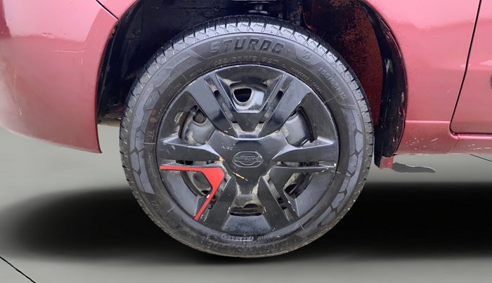 2013 Maruti Alto K10 VXI, Petrol, Manual, 66,819 km, Left Front Wheel