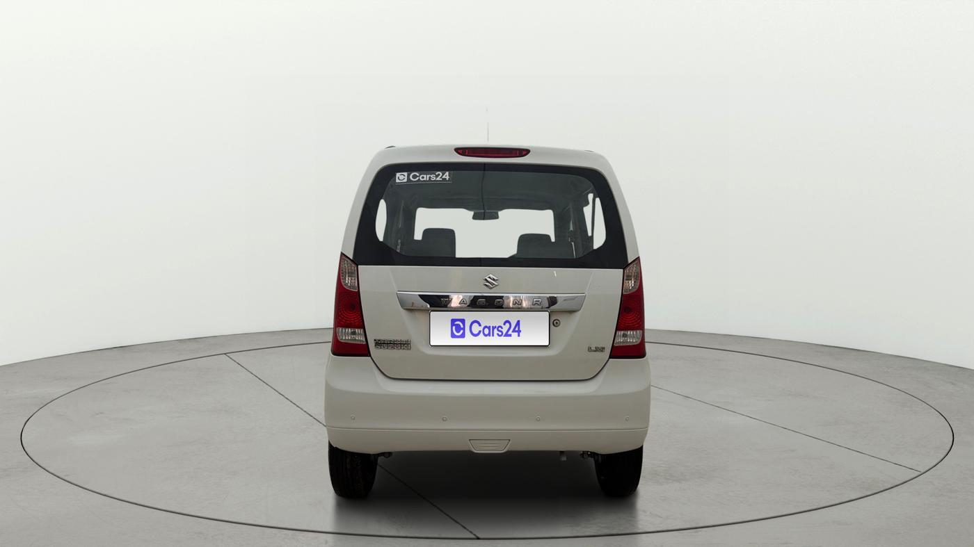2015 Maruti Wagon R 1.0 LXI, Petrol, Manual, 60,363 km, Back/Rear