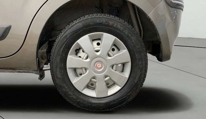 2020 Maruti New Wagon-R LXI 1.0, CNG, Manual, 31,850 km, Left Rear Wheel