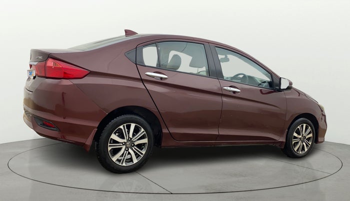 2017 Honda City 1.5L I-VTE V CVT, Petrol, Automatic, 51,385 km, Right Back Diagonal