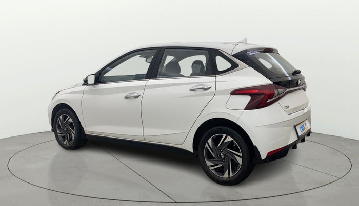 2021 Hyundai NEW I20 ASTA (O) 1.2 MT, Petrol, Manual, 19,506 km, Left Back Diagonal