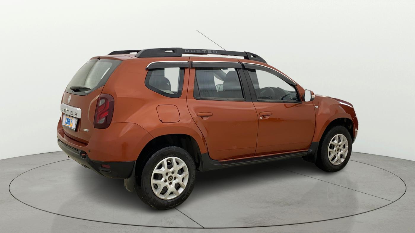2016 Renault Duster 110 PS RXL 4X2 AMT, Diesel, Automatic, 91,597 km, Right Back Diagonal