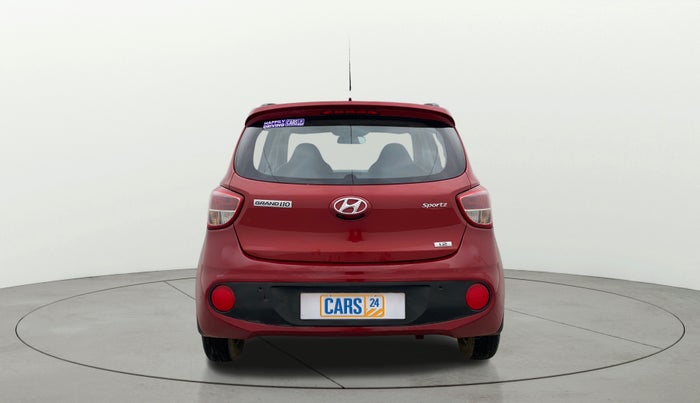 2019 Hyundai Grand i10 SPORTZ 1.2 KAPPA VTVT, Petrol, Manual, 15,603 km, Back/Rear