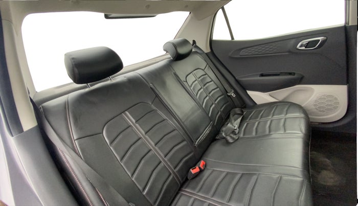 2020 Hyundai AURA SX PLUS 1.2 AMT, Petrol, Automatic, 88,367 km, Right Side Rear Door Cabin