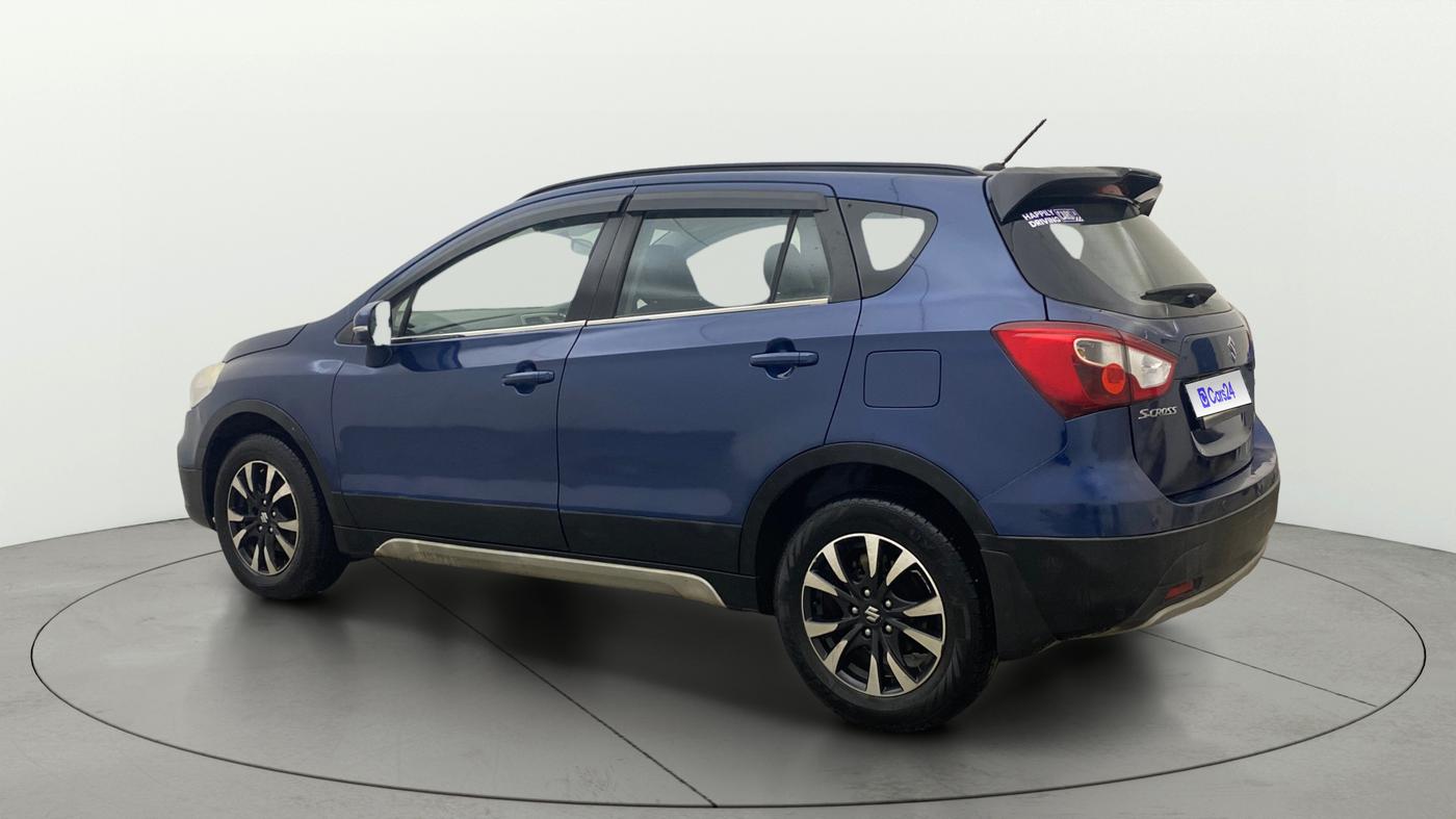 2021 Maruti S Cross ZETA 1.5, Petrol, Manual, 56,324 km, Left Back Diagonal