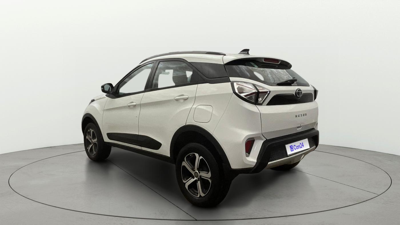 2022 Tata NEXON XZ PLUS PETROL, Petrol, Manual, 40,045 km, Left Back Diagonal