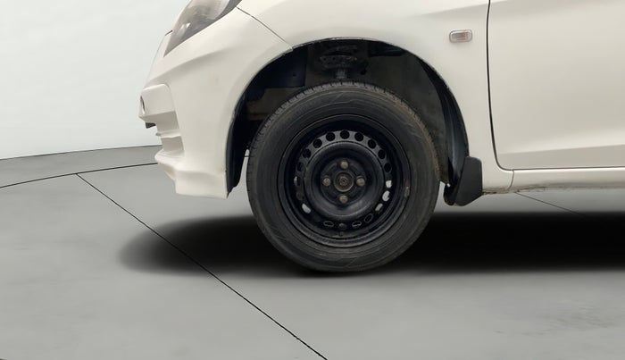 2015 Honda Amaze 1.2L I-VTEC S, Petrol, Manual, 82,275 km, Left Front Wheel