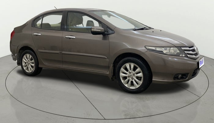 2013 Honda City 1.5L I-VTEC V MT, Petrol, Manual, 1,00,974 km, Right Front Diagonal