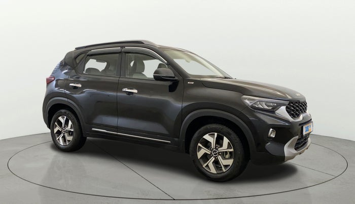 2023 KIA SONET HTX 1.0 IMT, Petrol, Manual, 7,511 km, Right Front Diagonal