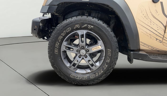 2024 Mahindra Thar LX HARD TOP 4WD MT, Diesel, Manual, 8,945 km, Left Front Wheel