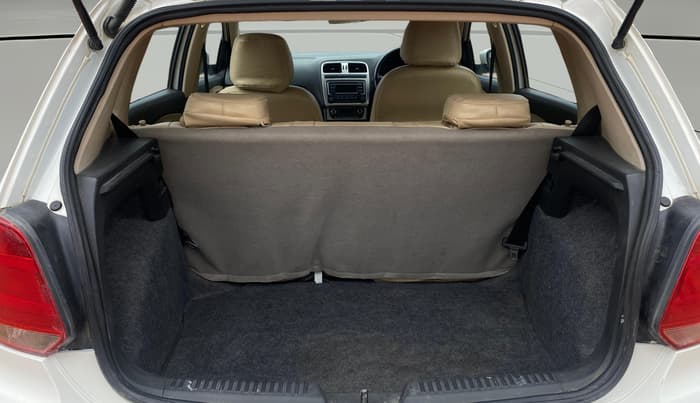 2014 Volkswagen Polo HIGHLINE1.2L, Petrol, Manual, 77,857 km, Boot Open Zoomed View