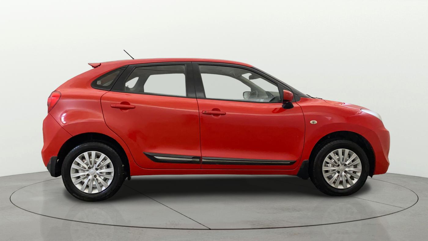 2016 Maruti Baleno SIGMA PETROL 1.2, Petrol, Manual, 72,828 km, Right Side View