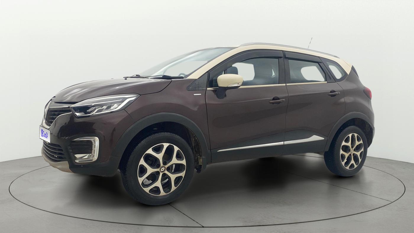 2019 Renault Captur PLATINE PETROL DUAL TONE, Petrol, Manual, 1,03,104 km, Left Front Diagonal