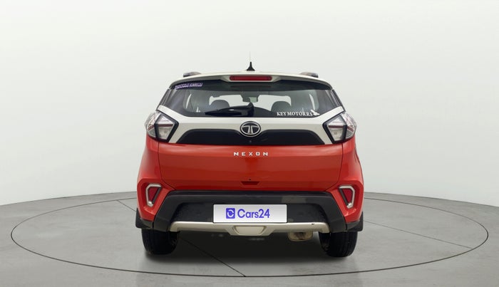 2020 Tata NEXON XZ PLUS (O) PETROL DUAL TONE, Petrol, Manual, 25,863 km, Back/Rear