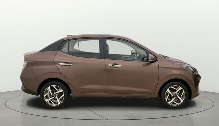 2020 Hyundai AURA SX 1.2, Petrol, Manual, 26,704 km, Right Side View