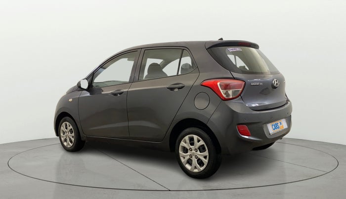 2014 Hyundai Grand i10 MAGNA 1.2 KAPPA VTVT, Petrol, Manual, 28,404 km, Left Back Diagonal