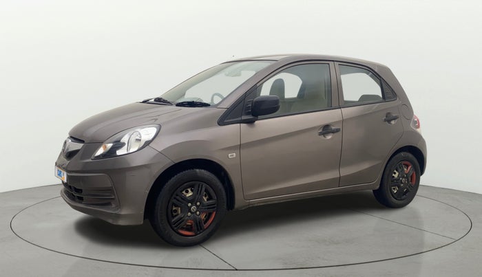 2012 Honda Brio E MT, Petrol, Manual, 59,020 km, Left Front Diagonal