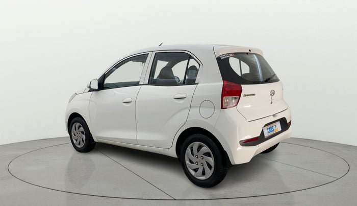 2019 Hyundai NEW SANTRO ASTA MT, Petrol, Manual, 26,997 km, Left Back Diagonal