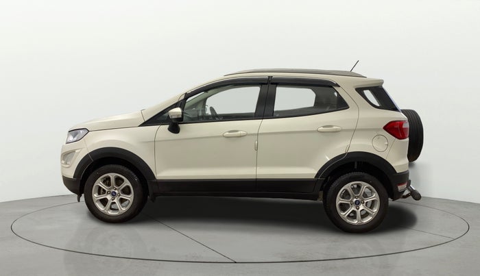 2019 Ford Ecosport TITANIUM + 1.5L PETROL AT, Petrol, Automatic, 69,172 km, Left Side