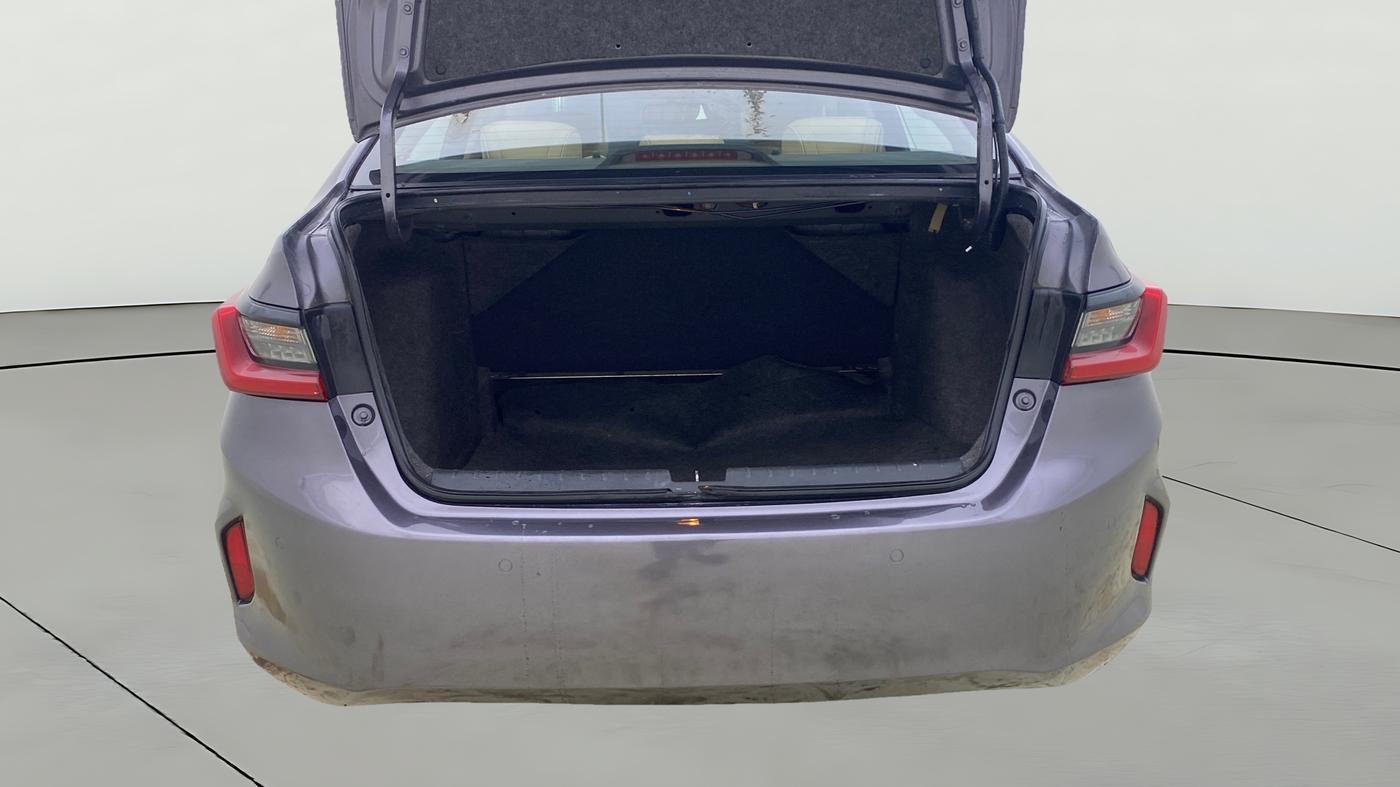 2021 Honda City 1.5L I-VTEC ZX CVT, Petrol, Automatic, 1,05,549 km, Boot Open Zoomed View