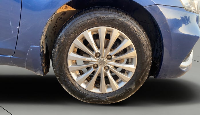 2021 Maruti Ciaz DELTA AT 1.5 SHVS PETROL, Petrol, Automatic, 54,986 km, Right Front Wheel