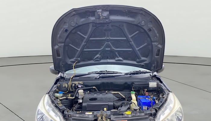 2015 Maruti Alto K10 VXI, Petrol, Manual, 66,115 km, Open Bonet