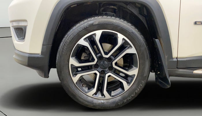 2020 Jeep Compass LIMITED PLUS PETROL AT, Petrol, Automatic, 81,155 km, Left Front Wheel