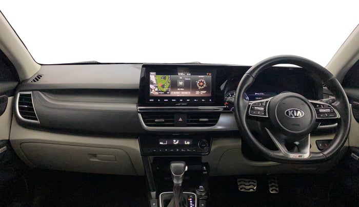 2019 KIA SELTOS GTX PLUS DCT 1.4 PETROL, Petrol, Automatic, 99,644 km, Dashboard